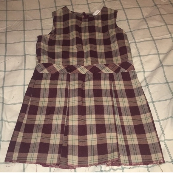 Pleated school jumpsuit (SEND OFFERS) - Picture 1 of 3